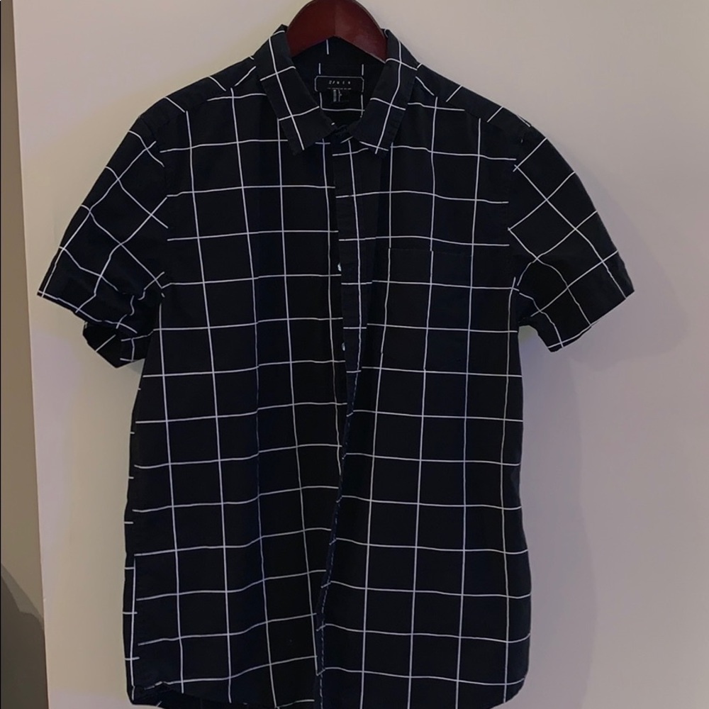 GUC Grid Pattern Shirt